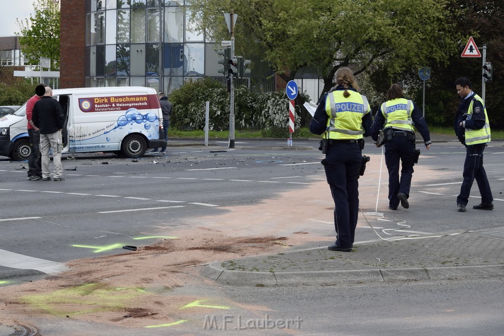 VU Koeln Porz Gremberghoven Frankfurterstr Hansestr P83.JPG - Miklos Laubert